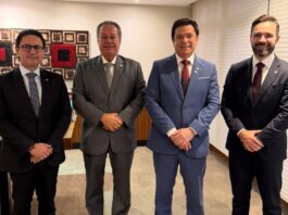 Em Brasília, presidente da FIEPB e Nordeste Forte se reúne com o procurador-geral de Justiça do MPPB