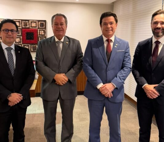 Em Brasília, presidente da FIEPB e Nordeste Forte se reúne com o procurador-geral de Justiça do MPPB