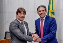 Presidente da FIEPB se reúne com Hugo Motta para tratar de pautas do setor industrial