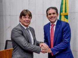 Presidente da FIEPB se reúne com Hugo Motta para tratar de pautas do setor industrial