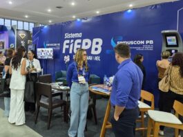 Sistema FIEPB leva inovação, serviços e inteligência de dados à CONSTRUCON