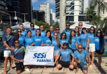 SESI Paraíba conquista mais de 80 medalhas e garante vice-campeonato no Norte-Nordeste de Natação Master