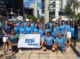 SESI Paraíba conquista mais de 80 medalhas e garante vice-campeonato no Norte-Nordeste de Natação Master
