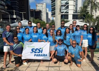 SESI Paraíba conquista mais de 80 medalhas e garante vice-campeonato no Norte-Nordeste de Natação Master