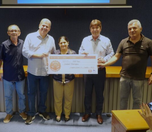 Presidente da FIEPB participa de evento social alusivo ao Dia Mundial do Pão