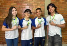 Investimento em iniciação científica: Escola SESI conquista 1º lugar geral em olimpíada de ciências da UFCG