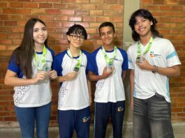 Investimento em iniciação científica: Escola SESI conquista 1º lugar geral em olimpíada de ciências da UFCG