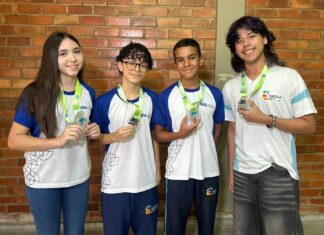Investimento em iniciação científica: Escola SESI conquista 1º lugar geral em olimpíada de ciências da UFCG