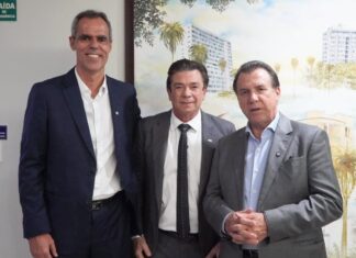 Presidente da FIEPB e da Nordeste Forte participa de evento com o ministro do Trabalho e Emprego em João Pessoa
