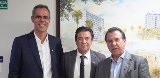 Presidente da FIEPB e da Nordeste Forte participa de evento com o ministro do Trabalho e Emprego em João Pessoa