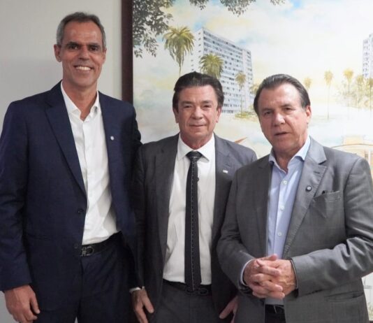 Presidente da FIEPB e da Nordeste Forte participa de evento com o ministro do Trabalho e Emprego em João Pessoa