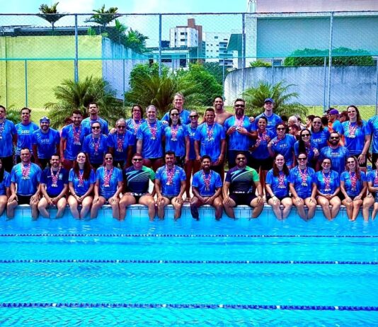 SESI Paraíba conquista vice-campeonato geral no Torneio Nordeste de Natação Master