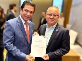 Durante imersão internacional, presidente da FIEPB e da Nordeste Forte firma na China termo de cooperação que amplia oportunidades para a indústria