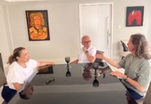 Em reunião, Cícero, Veneziano e Cida Ramos discutem participação do PT na chapa majoritária em 2026