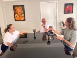 Em reunião, Cícero, Veneziano e Cida Ramos discutem participação do PT na chapa majoritária em 2026
