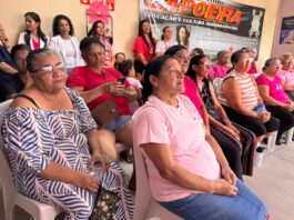 OUTUBRO ROSA: Prefeitura de Campina Grande encerra programação alusiva à campanha com várias ações nos Cras