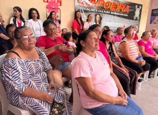 OUTUBRO ROSA: Prefeitura de Campina Grande encerra programação alusiva à campanha com várias ações nos Cras