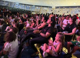 Prefeitura de Campina Grande realiza tarde de lazer com cerca de 700 crianças e adolescentes em circo na cidade