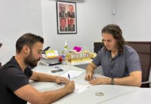 Caio Roberto se filia ao MDB e reafirma apoio às pre-candidaturas de Cícero governador e Veneziano Senador