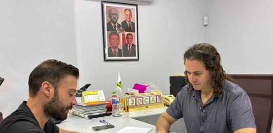 Caio Roberto se filia ao MDB e reafirma apoio às pre-candidaturas de Cícero governador e Veneziano Senador