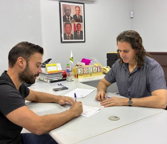 Caio Roberto se filia ao MDB e reafirma apoio às pre-candidaturas de Cícero governador e Veneziano Senador