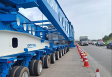 Carreta com novo transformador de 250 toneladas já se encontra na Divisa entre PE/PB