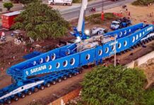 Carreta com transformador volta a bloquear rodovia estadual nesta segunda-feira (31)