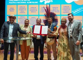 Na Paraíba, ministra Margareth Menezes anunciam R$ 65 milhões para a cultura paraibana