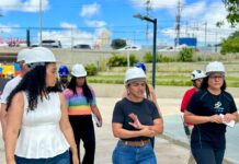 Secretaria de Cultura e Arte Produções realizam visita técnica ao Parque do Povo e Parque Evaldo Cruz
