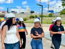 Secretaria de Cultura e Arte Produções realizam visita técnica ao Parque do Povo e Parque Evaldo Cruz