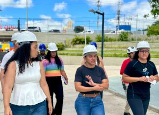 Secretaria de Cultura e Arte Produções realizam visita técnica ao Parque do Povo e Parque Evaldo Cruz