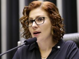 Zambelli pede ao STF salvo-conduto para vir ao Brasil votar na mãe