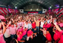 Cícero é recebido por multidão em Bayeux e se compromete com elevação da qualidade de vida nos municípios
