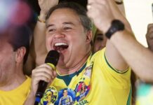 Efraim celebra nova pesquisa Atlas, ultrapassa Cícero, chega aos 30%, se consolida no 2º lugar e dispara: “Vamos à vitória”