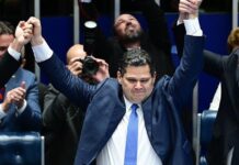 Davi Alcolumbre é o novo presidente do Senado