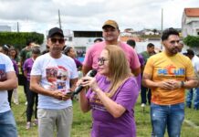 PMLS abre campeonato de futebol com nova estrutura no estádio e grande público no domingo de Dia dos Pais