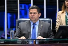 Davi Alcolumbre mantém votação da CPMI do INSS que convoca filho de Lula