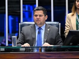Davi Alcolumbre mantém votação da CPMI do INSS que convoca filho de Lula