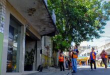 Defesa Civil de Campina Grande faz vistoria em estruturas de marquises