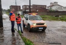 Defesa Civil de João Pessoa intensifica monitoramento de áreas de risco e orienta medidas de autoproteção