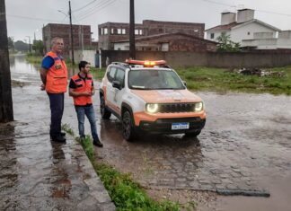 Defesa Civil de João Pessoa intensifica monitoramento de áreas de risco e orienta medidas de autoproteção
