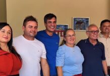 Cícero Lucena reúne lideranças em Sumé e destaca projeto por uma “Paraíba mais justa, humana e inclusiva”