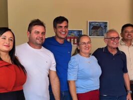 Cícero Lucena reúne lideranças em Sumé e destaca projeto por uma “Paraíba mais justa, humana e inclusiva”