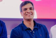 Diogo Cunha Lima participa de convenção do PSD que oficializa Ronaldo Caiado como candidato à Presidência