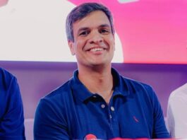 Diogo Cunha Lima participa de convenção do PSD que oficializa Ronaldo Caiado como candidato à Presidência