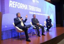 Efraim afirma que atual sistema tributário está ultrapassado, durante evento promovido pela CNA
