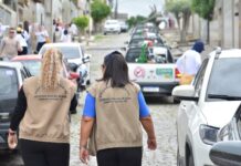 PMCG realiza ações de combate à Dengue e ao Aedes aegypti nesta sexta-feira
