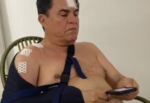 Deputado federal Wilson Santiago passa por cirurgia após acidente doméstico