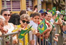 Prefeitura realiza desfiles cívicos em Campina Grande e distritos de Galante e São José da Mata