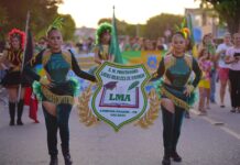 Homenagem à estudante Maria Victória marca desfile cívico, neste domingo, no distrito de Galante